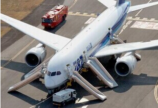 波音787电池冒烟