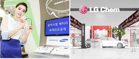 【ICC】三星SDI和LG化学互秀&ldquo;肌肉&rdquo;