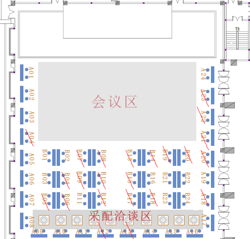 会场图