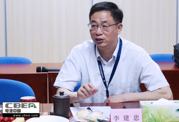 图为当升科技董事,总经理李建忠
