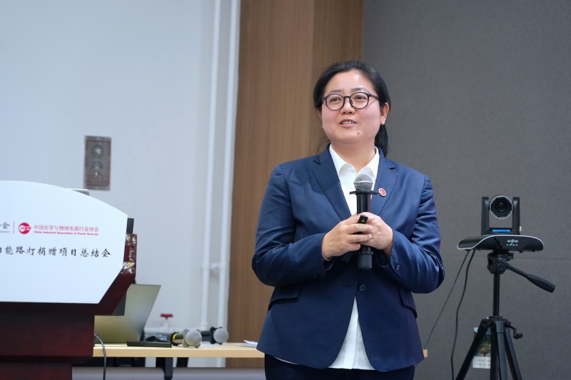 刘晓霞-2024年11月28日彭水路灯捐赠总结会