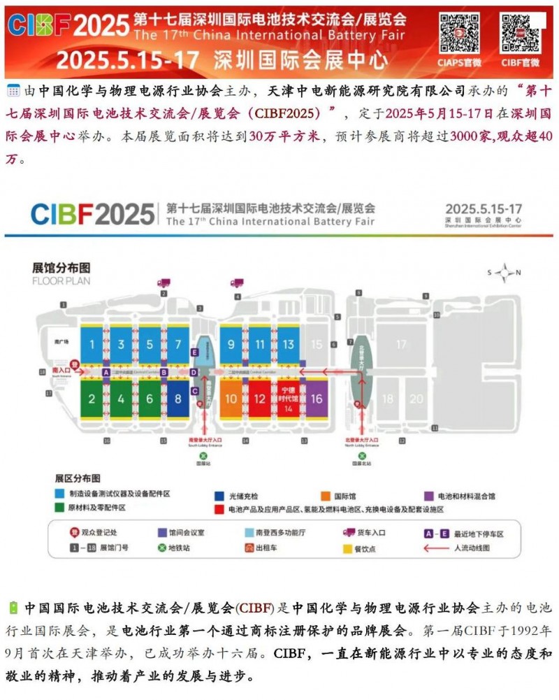 【CIBF2025】四大洲十八国海外观众已注册！全球能源领袖齐聚，CIBF2025深圳国际电池展重磅来袭！_00
